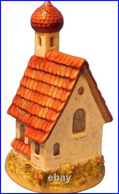 Hummel Goebel Chapel Time Clock #442 11 W Germany The Love Lives On WORKS Box
