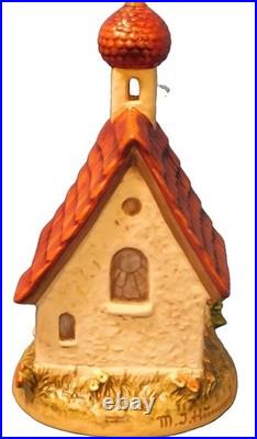 Hummel Goebel Chapel Time Clock #442 11 W Germany The Love Lives On WORKS Box