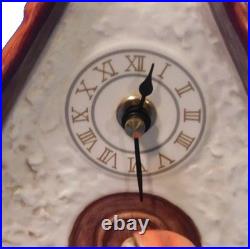 Hummel Goebel Chapel Time Clock #442 11 W Germany The Love Lives On WORKS Box