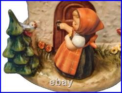 Hummel Goebel Chapel Time Clock #442 11 W Germany The Love Lives On WORKS Box