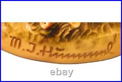 Hummel Goebel Chapel Time Clock #442 11 W Germany The Love Lives On WORKS Box