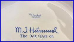 Hummel Goebel Chapel Time Clock #442 11 W Germany The Love Lives On WORKS Box