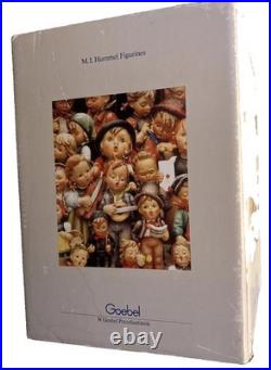 Hummel Goebel Chapel Time Clock #442 11 W Germany The Love Lives On WORKS Box
