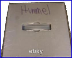 Hummel Goebel Chapel Time Clock #442 11 W Germany The Love Lives On WORKS Box