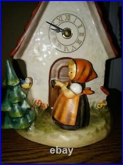 Hummel Goebel Chapel Time Clock #442 TM6 11. Comes w Box
