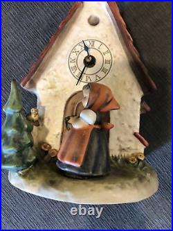 Hummel Goebel Chapel Time Clock #442 TM6 11 W. Germany