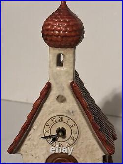 Hummel Goebel Chapel Time Clock #442 TM6 11 W. Germany