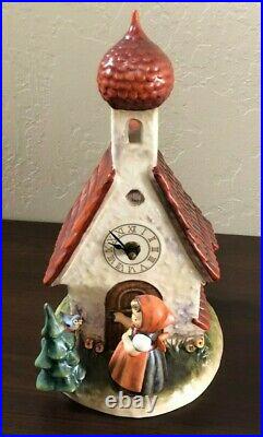 Hummel Goebel Chapel Time Clock #442 TM6 The Love Lives On 11 W. Germany