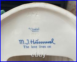 Hummel Goebel Chapel Time Clock working #442 TM6 11 W. Germany 1983 Signed