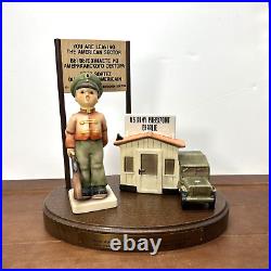 Hummel Goebel Checkpoint Charlie Figurine Limited Edition