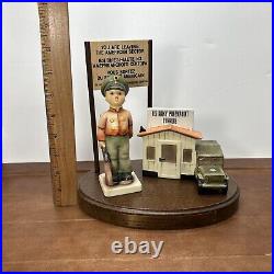 Hummel Goebel Checkpoint Charlie Figurine Limited Edition