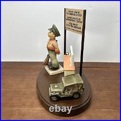 Hummel Goebel Checkpoint Charlie Figurine Limited Edition