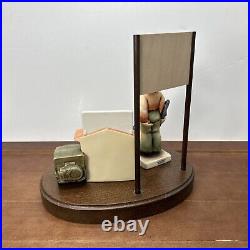 Hummel Goebel Checkpoint Charlie Figurine Limited Edition