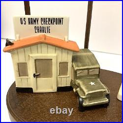 Hummel/Goebel Checkpoint Charlie Limited Edition #23 with Box #09869 of 20,000