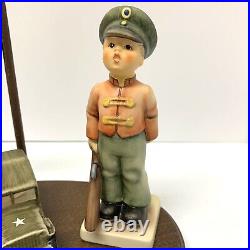 Hummel/Goebel Checkpoint Charlie Limited Edition #23 with Box #09869 of 20,000