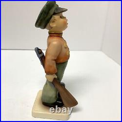 Hummel/Goebel Checkpoint Charlie Limited Edition #23 with Box #09869 of 20,000