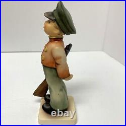 Hummel/Goebel Checkpoint Charlie Limited Edition #23 with Box #09869 of 20,000