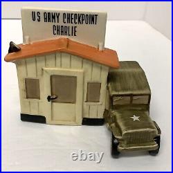 Hummel/Goebel Checkpoint Charlie Limited Edition #23 with Box #09869 of 20,000