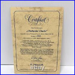 Hummel/Goebel Checkpoint Charlie Limited Edition #23 with Box #09869 of 20,000