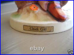 Hummel Goebel Chick Girl 57/0 W. Germany Figurine Immac