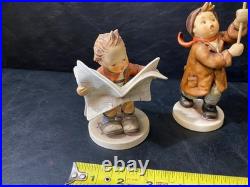 Hummel Goebel Children'First Issue' 739/I 1992,'Call to Glory' 327 1972, 184