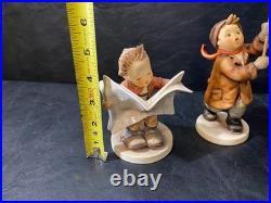 Hummel Goebel Children'First Issue' 739/I 1992,'Call to Glory' 327 1972, 184