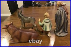 Hummel Goebel Christmas Nativity Set Of 19 Figurines Excellent Condition