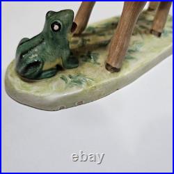 Hummel Goebel Disney Bambi with Frog Figurine 1950s 7.5 RARE Hummel Goebel Disney Bambi with Frog Figurine 1950s 7.5 RARE