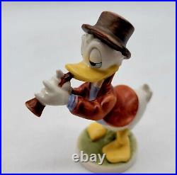 Hummel Goebel Disney Donald Duck 3.5 Figurine 327 Serenade TMK 6 in Box