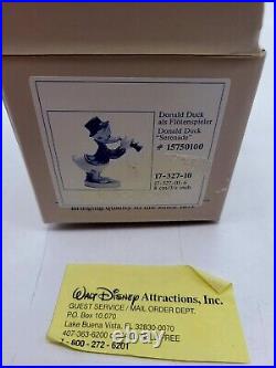 Hummel Goebel Disney Donald Duck 3.5 Figurine 327 Serenade TMK 6 in Box