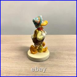 Hummel Goebel Disney Donald Duck School Boy Hiker TMK 6 Signed Limited Edition