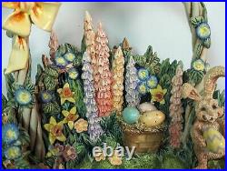 Hummel Goebel Easter's Coming, Easter Basket 1059-D 2000 Ltd Ed & Figure