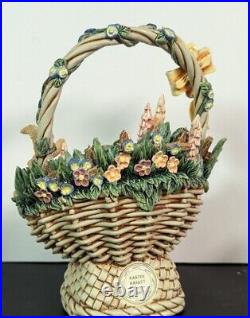 Hummel Goebel Easter's Coming, Easter Basket 1059-D 2000 Ltd Ed & Figure