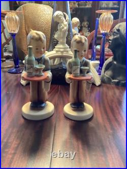 Hummel Goebel Extremely Rare 154 Waiter Whisky Bottle TMK2 Hummel Goebel Extremely Rare 154 Waiter Whisky Bottle TMK2