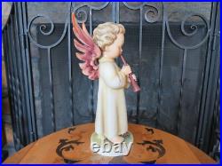 Hummel Goebel Festival Harmony Angel & Flute 10 3/4 Figurine 173/II TMK-3