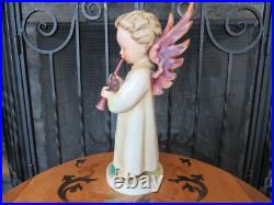 Hummel Goebel Festival Harmony Angel & Flute 10 3/4 Figurine 173/II TMK-3