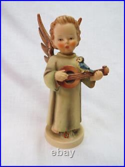 Hummel Goebel Festival Harmony Angel Mandolin 172/0 8 Figurine 1961