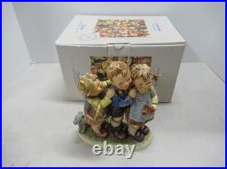 Hummel Goebel Figurine 1986 FOLLOW THE LEADER HUM #369 7 Tall Ex-Cond withbox