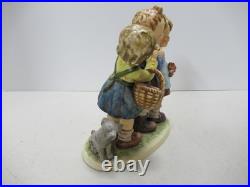 Hummel Goebel Figurine 1986 FOLLOW THE LEADER HUM #369 7 Tall Ex-Cond withbox
