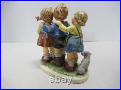 Hummel Goebel Figurine 1986 FOLLOW THE LEADER HUM #369 7 Tall Ex-Cond withbox