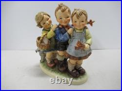 Hummel Goebel Figurine 1986 FOLLOW THE LEADER HUM #369 7 Tall Ex-Cond withbox