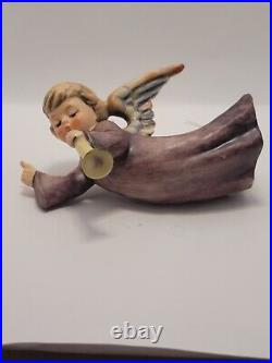 Hummel Goebel Figurine #366 Nativity Flying Angel Ornament 1964