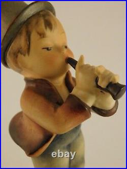 Hummel Goebel Figurine 85/0 S 1/8 Serenade Us Zone Germany Vintage Musical Boy