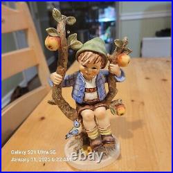 Hummel Goebel Figurine APPLE TREE BOY 142/V TMK 4 Made in Germany