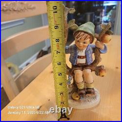 Hummel Goebel Figurine APPLE TREE BOY 142/V TMK 4 Made in Germany
