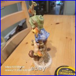 Hummel Goebel Figurine APPLE TREE BOY 142/V TMK 4 Made in Germany