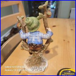 Hummel Goebel Figurine APPLE TREE BOY 142/V TMK 4 Made in Germany