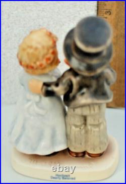 Hummel/Goebel Figurine Dearly Beloved #1947 2003/2/0 Wedding Couple DoubleBox