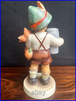 Hummel Goebel Figurine For Father HUM 87 TMK3 (rare orange carrots variation)
