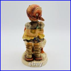 Hummel Goebel Figurine Goose Girl LARGE 7 1/2 Inch 47/II TMK 4 VINTAGE